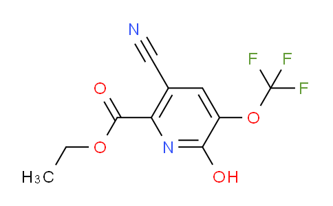 AM214628 | 1806158-66-6 | Ethyl 5-cyano-2-hydroxy-3-(trifluoromethoxy)pyridine-6-carboxylate