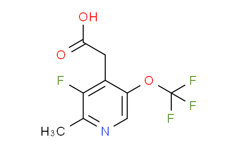 AM214630 | 1803703-35-6 | 3-Fluoro-2-methyl-5-(trifluoromethoxy)pyridine-4-acetic acid