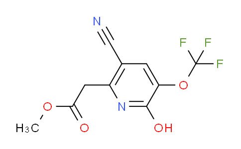 AM214637 | 1806249-77-3 | Methyl 5-cyano-2-hydroxy-3-(trifluoromethoxy)pyridine-6-acetate