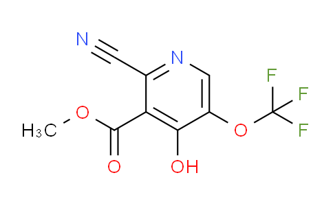 AM214638 | 1804818-64-1 | Methyl 2-cyano-4-hydroxy-5-(trifluoromethoxy)pyridine-3-carboxylate