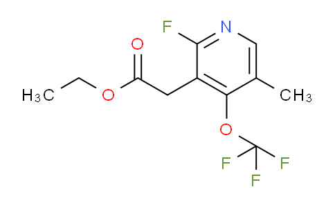 AM214639 | 1803938-20-6 | Ethyl 2-fluoro-5-methyl-4-(trifluoromethoxy)pyridine-3-acetate