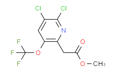 AM21464 | 1804501-17-4 | Methyl 2,3-dichloro-5-(trifluoromethoxy)pyridine-6-acetate