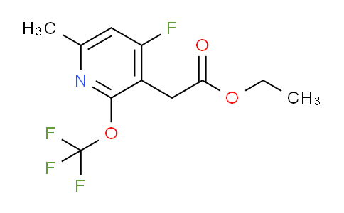 AM214648 | 1803703-47-0 | Ethyl 4-fluoro-6-methyl-2-(trifluoromethoxy)pyridine-3-acetate