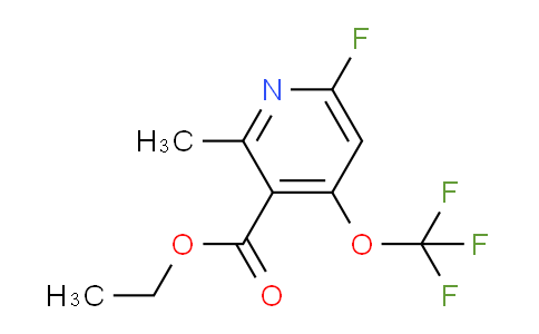 AM214649 | 1806261-82-4 | Ethyl 6-fluoro-2-methyl-4-(trifluoromethoxy)pyridine-3-carboxylate