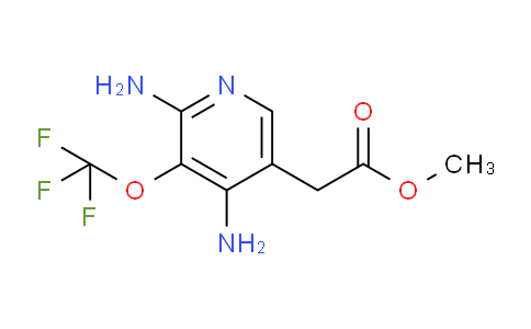 AM21465 | 1804612-84-7 | Methyl 2,4-diamino-3-(trifluoromethoxy)pyridine-5-acetate