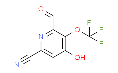 AM214650 | 1806247-32-4 | 6-Cyano-4-hydroxy-3-(trifluoromethoxy)pyridine-2-carboxaldehyde