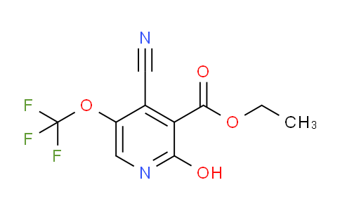 AM214651 | 1804334-74-4 | Ethyl 4-cyano-2-hydroxy-5-(trifluoromethoxy)pyridine-3-carboxylate