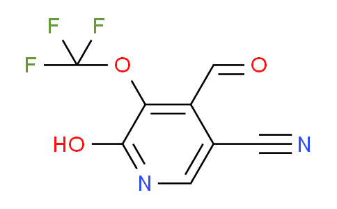 AM214652 | 1806024-21-4 | 5-Cyano-2-hydroxy-3-(trifluoromethoxy)pyridine-4-carboxaldehyde