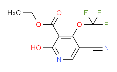 AM214653 | 1804718-46-4 | Ethyl 5-cyano-2-hydroxy-4-(trifluoromethoxy)pyridine-3-carboxylate