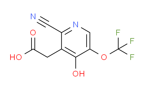 AM214655 | 1804774-43-3 | 2-Cyano-4-hydroxy-5-(trifluoromethoxy)pyridine-3-acetic acid