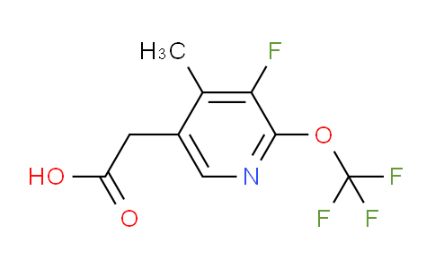 AM214657 | 1804783-04-7 | 3-Fluoro-4-methyl-2-(trifluoromethoxy)pyridine-5-acetic acid