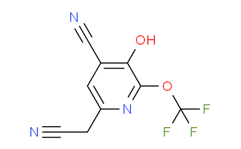 AM214658 | 1804778-27-5 | 4-Cyano-3-hydroxy-2-(trifluoromethoxy)pyridine-6-acetonitrile