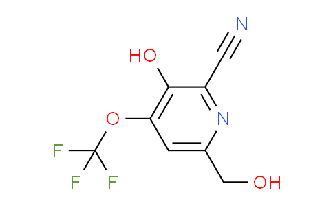 AM214659 | 1804778-33-3 | 2-Cyano-3-hydroxy-4-(trifluoromethoxy)pyridine-6-methanol