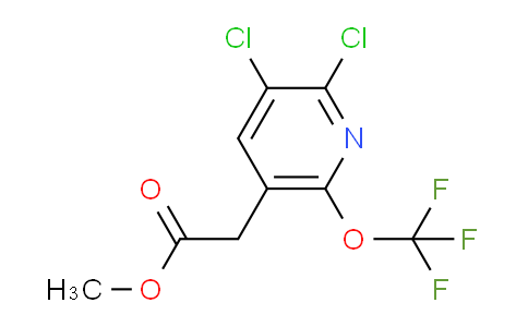 AM21466 | 1803487-85-5 | Methyl 2,3-dichloro-6-(trifluoromethoxy)pyridine-5-acetate