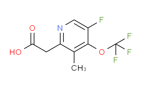 AM214660 | 1803937-67-8 | 5-Fluoro-3-methyl-4-(trifluoromethoxy)pyridine-2-acetic acid