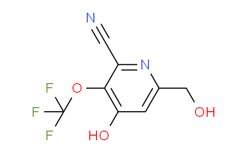 AM214661 | 1804472-83-0 | 2-Cyano-4-hydroxy-3-(trifluoromethoxy)pyridine-6-methanol