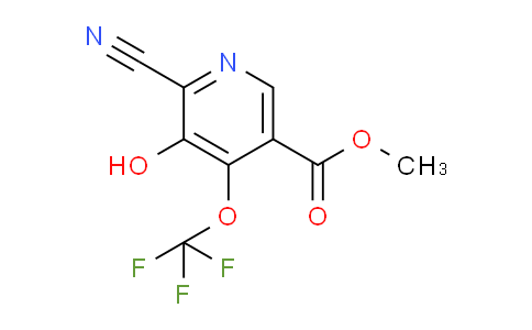 AM214662 | 1804334-08-4 | Methyl 2-cyano-3-hydroxy-4-(trifluoromethoxy)pyridine-5-carboxylate