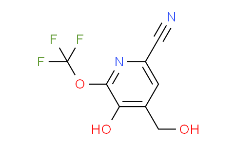 AM214663 | 1804778-54-8 | 6-Cyano-3-hydroxy-2-(trifluoromethoxy)pyridine-4-methanol