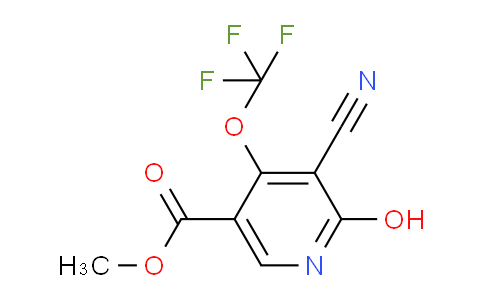 AM214664 | 1804717-43-8 | Methyl 3-cyano-2-hydroxy-4-(trifluoromethoxy)pyridine-5-carboxylate