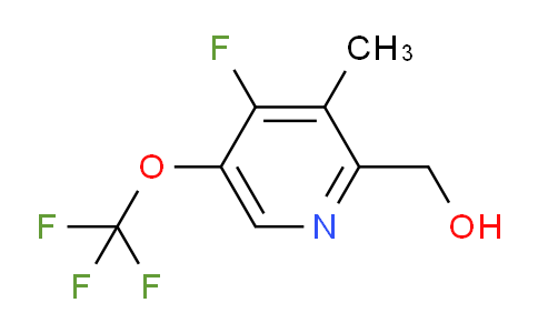 AM214665 | 1803679-13-1 | 4-Fluoro-3-methyl-5-(trifluoromethoxy)pyridine-2-methanol