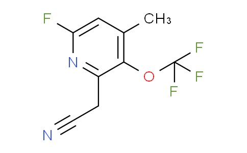 AM214669 | 1803678-68-3 | 6-Fluoro-4-methyl-3-(trifluoromethoxy)pyridine-2-acetonitrile