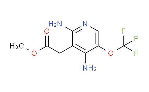 AM21467 | 1804300-86-4 | Methyl 2,4-diamino-5-(trifluoromethoxy)pyridine-3-acetate