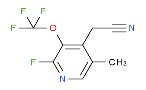 AM214671 | 1805977-83-6 | 2-Fluoro-5-methyl-3-(trifluoromethoxy)pyridine-4-acetonitrile