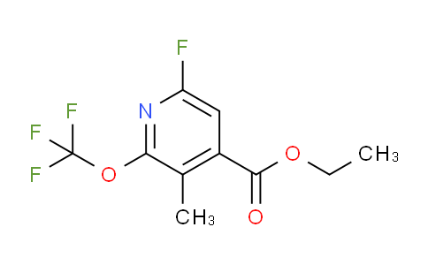 AM214672 | 1804744-30-6 | Ethyl 6-fluoro-3-methyl-2-(trifluoromethoxy)pyridine-4-carboxylate