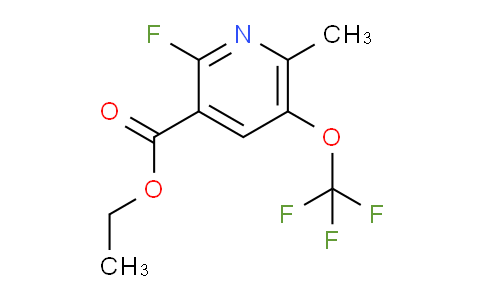 AM214674 | 1803937-39-4 | Ethyl 2-fluoro-6-methyl-5-(trifluoromethoxy)pyridine-3-carboxylate