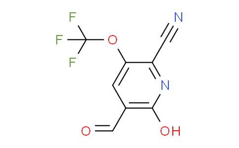 AM214676 | 1806247-39-1 | 2-Cyano-6-hydroxy-3-(trifluoromethoxy)pyridine-5-carboxaldehyde