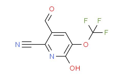 AM214677 | 1804716-27-5 | 2-Cyano-6-hydroxy-5-(trifluoromethoxy)pyridine-3-carboxaldehyde