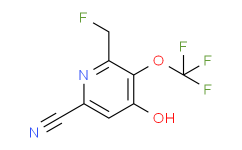AM214678 | 1804715-38-5 | 6-Cyano-2-(fluoromethyl)-4-hydroxy-3-(trifluoromethoxy)pyridine