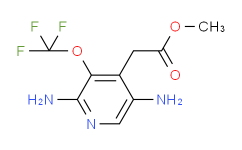 AM21468 | 1805975-62-5 | Methyl 2,5-diamino-3-(trifluoromethoxy)pyridine-4-acetate
