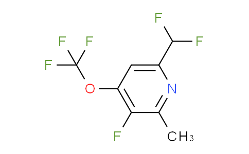 AM214688 | 1803943-34-1 | 6-(Difluoromethyl)-3-fluoro-2-methyl-4-(trifluoromethoxy)pyridine