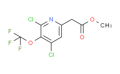 AM21469 | 1804556-41-9 | Methyl 2,4-dichloro-3-(trifluoromethoxy)pyridine-6-acetate