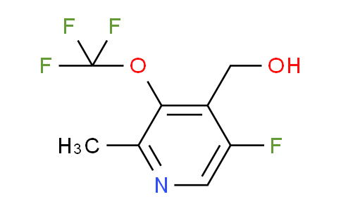 5-Fluoro-2-methyl-3-(trifluoromethoxy)pyridine-4-methanol