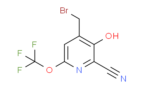 AM214697 | 1803703-31-2 | 4-(Bromomethyl)-2-cyano-3-hydroxy-6-(trifluoromethoxy)pyridine