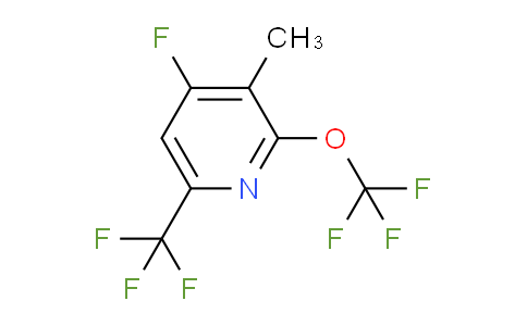 AM214698 | 1805977-73-4 | 4-Fluoro-3-methyl-2-(trifluoromethoxy)-6-(trifluoromethyl)pyridine