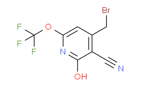 AM214699 | 1806203-47-3 | 4-(Bromomethyl)-3-cyano-2-hydroxy-6-(trifluoromethoxy)pyridine