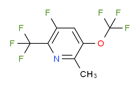 AM214700 | 1804622-18-1 | 5-Fluoro-2-methyl-3-(trifluoromethoxy)-6-(trifluoromethyl)pyridine