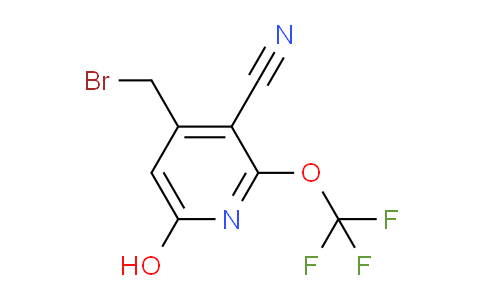AM214701 | 1803652-06-3 | 4-(Bromomethyl)-3-cyano-6-hydroxy-2-(trifluoromethoxy)pyridine