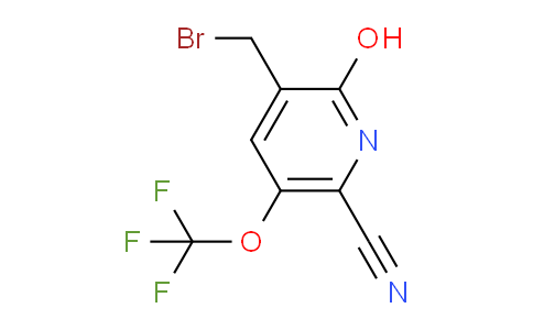 AM214703 | 1806203-49-5 | 3-(Bromomethyl)-6-cyano-2-hydroxy-5-(trifluoromethoxy)pyridine