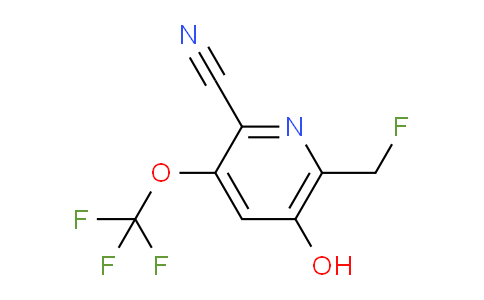 AM214704 | 1806101-38-1 | 2-Cyano-6-(fluoromethyl)-5-hydroxy-3-(trifluoromethoxy)pyridine