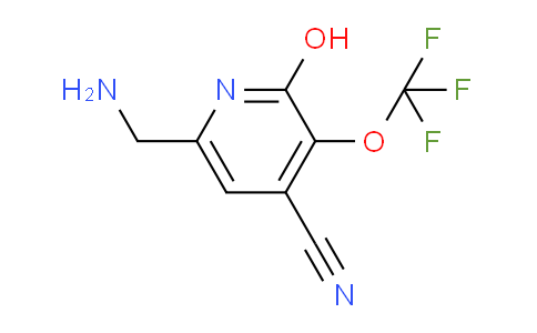 AM214707 | 1804332-96-4 | 6-(Aminomethyl)-4-cyano-2-hydroxy-3-(trifluoromethoxy)pyridine