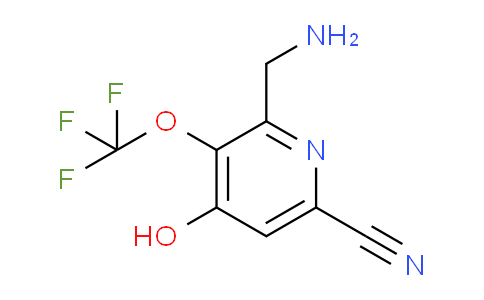 AM214708 | 1806203-30-4 | 2-(Aminomethyl)-6-cyano-4-hydroxy-3-(trifluoromethoxy)pyridine