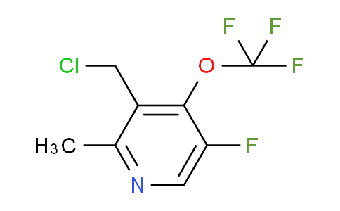 AM214709 | 1803943-06-7 | 3-(Chloromethyl)-5-fluoro-2-methyl-4-(trifluoromethoxy)pyridine