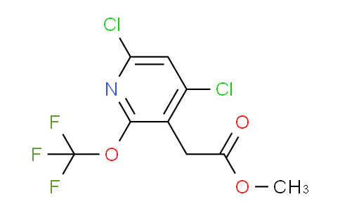 AM21471 | 1803487-92-4 | Methyl 4,6-dichloro-2-(trifluoromethoxy)pyridine-3-acetate