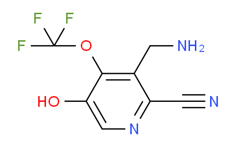 AM214710 | 1804816-46-3 | 3-(Aminomethyl)-2-cyano-5-hydroxy-4-(trifluoromethoxy)pyridine