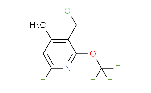 AM214712 | 1804328-97-9 | 3-(Chloromethyl)-6-fluoro-4-methyl-2-(trifluoromethoxy)pyridine