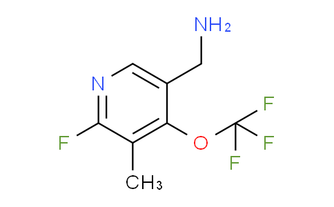 AM214713 | 1806258-53-6 | 5-(Aminomethyl)-2-fluoro-3-methyl-4-(trifluoromethoxy)pyridine